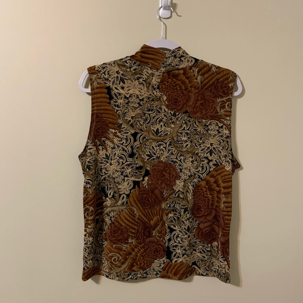 Susan Lawrence Sleeveless Top, Size: XL - Picture 7 of 10